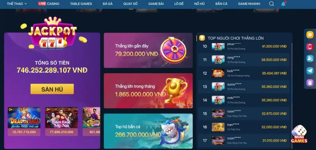 Các tính năng nổi bật của ứng dụng 11u